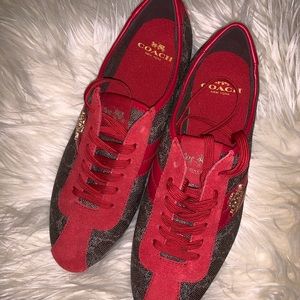 Brand new women’s coach sneakers